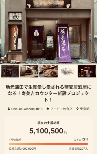 クラファン